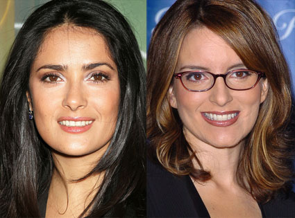 Salma Hayek, Tina Fey Salma Hayek, Tina Fey